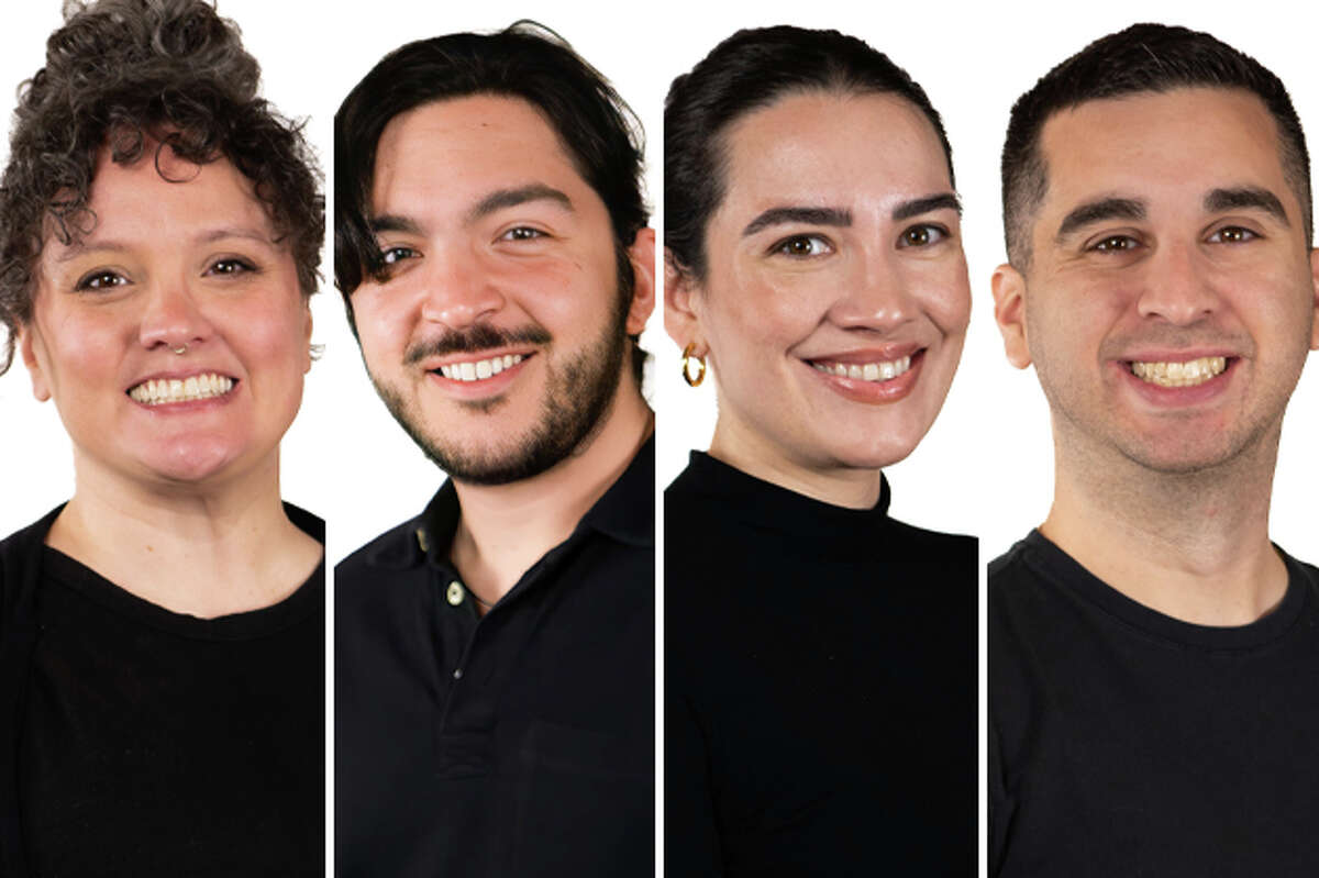 Catherine Avaritt, Ricardo Castillon, Casandra Canales and Ray Cantu (L-R) will perform "Incognitio" at the Laredo Little Theatre from May 25 to 28. 