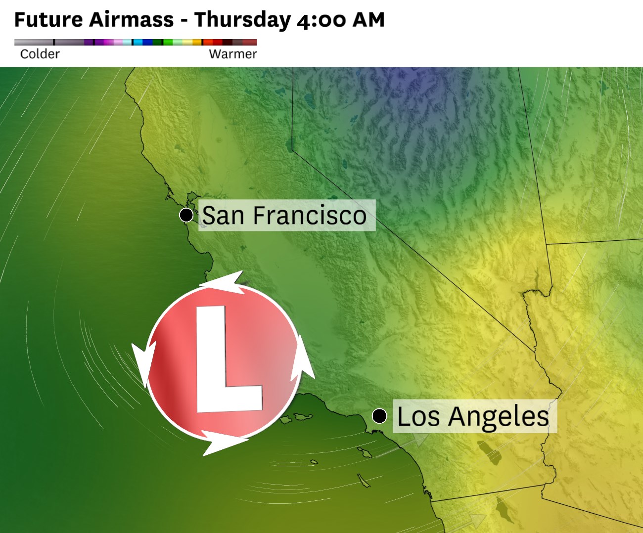 Colder, Windy Weather on Tap as Storm System Moves into Region - Times of  San Diego