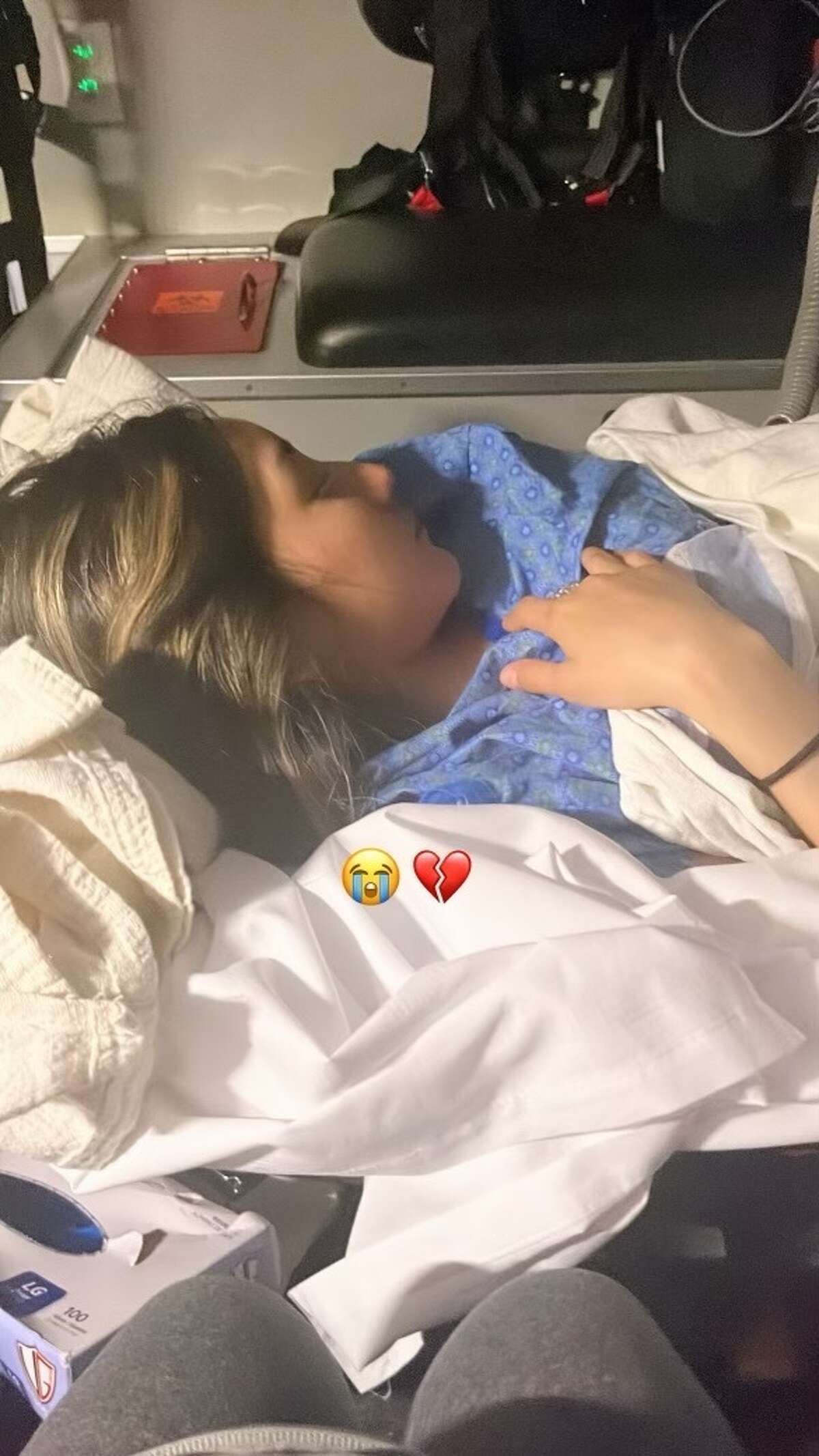 Belinda Mendoza shared a photo of her eighth-grade daughter, who was hospitalized on May 15 and then transported to Lubbock’s Covenant Hospital, where she spent parts of three days in the ICU -- the result of an assault at Alamo Junior High School.