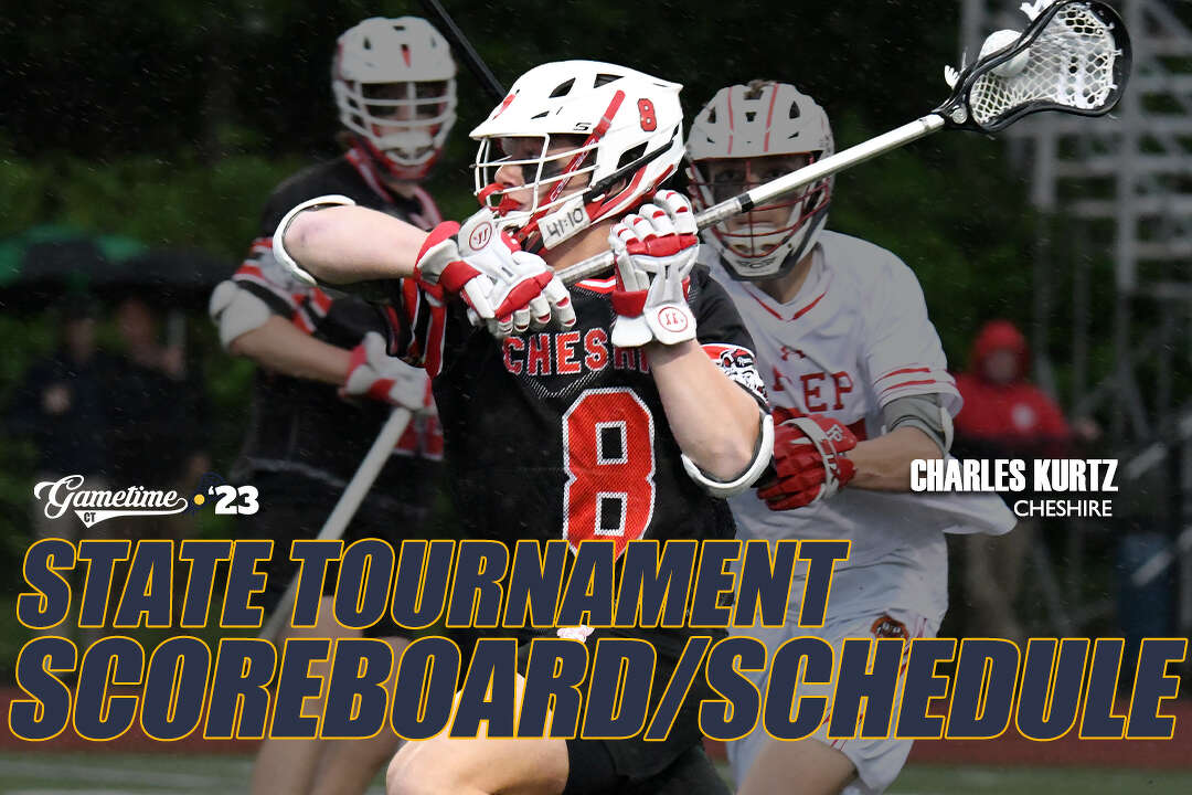 2023 CIAC Boys Lacrosse Tournament Scoreboard / Schedule