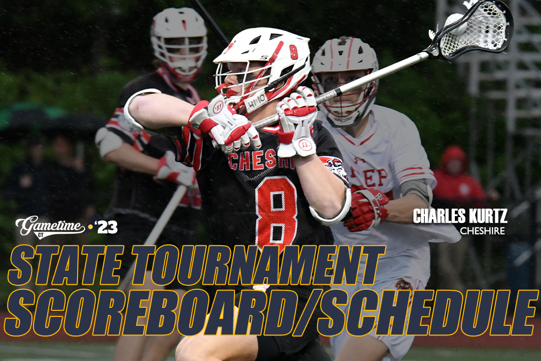 2023 CIAC Boys Lacrosse Tournament Scoreboard / Schedule