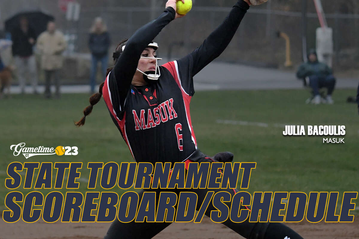 2023 CIAC Softball Tournament Scoreboard Schedule