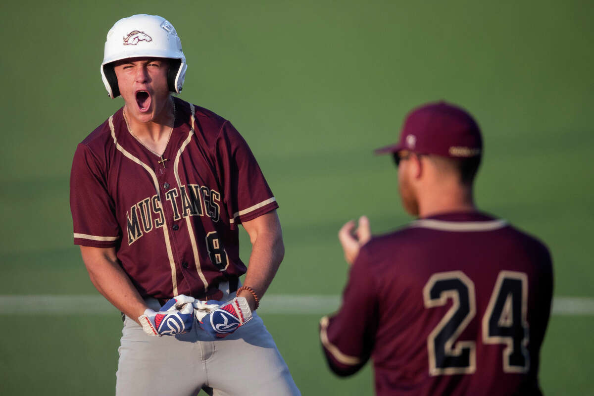 Magnolia West logs another shutout, takes Game 1 over Barbers Hill