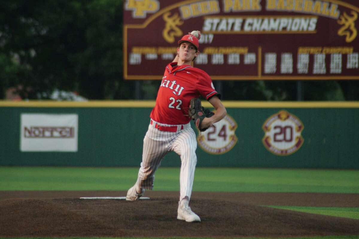 High school baseball Katy blanks Clear Springs in series opener