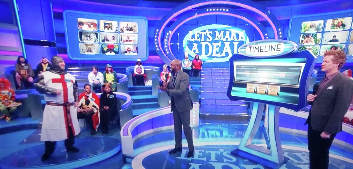 A man identified as Christopher won a trip to Laredo valued at $6,260 on the CBS game show "Let's Make a Deal" which was televised on Monday, May 22, 2023.