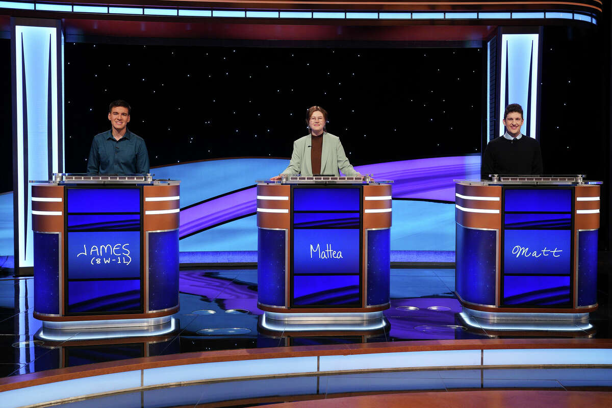 Yale's Matt Amodio falls in 'Jeopardy! Masters' finals