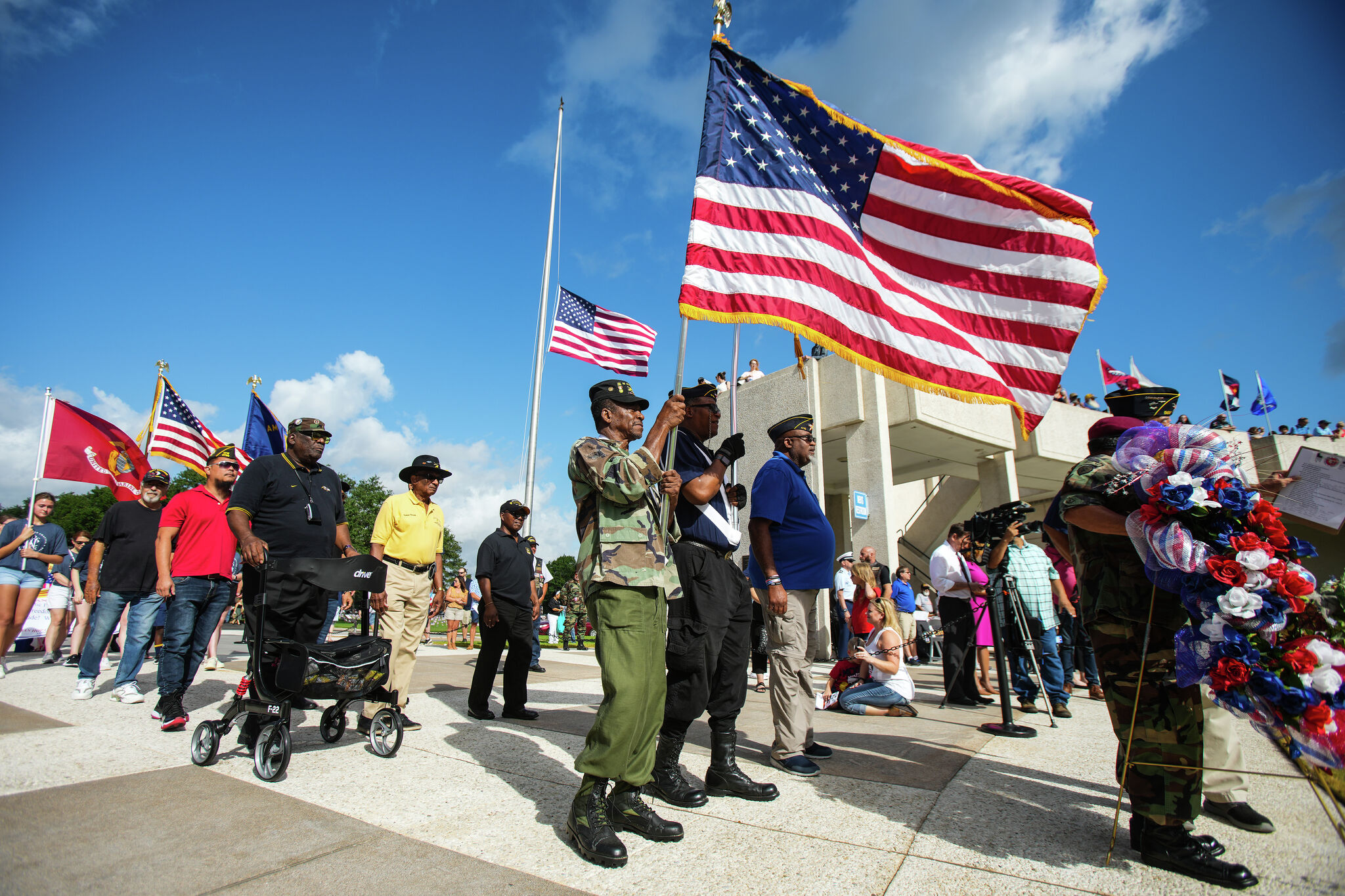 The Kansas City Star - To commemorate Memorial Day, teams across