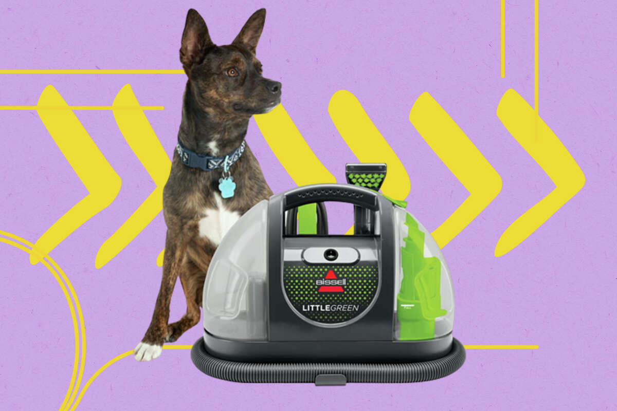 The Bissell Little Green Carpet Cleaner is under 100 at Walmart