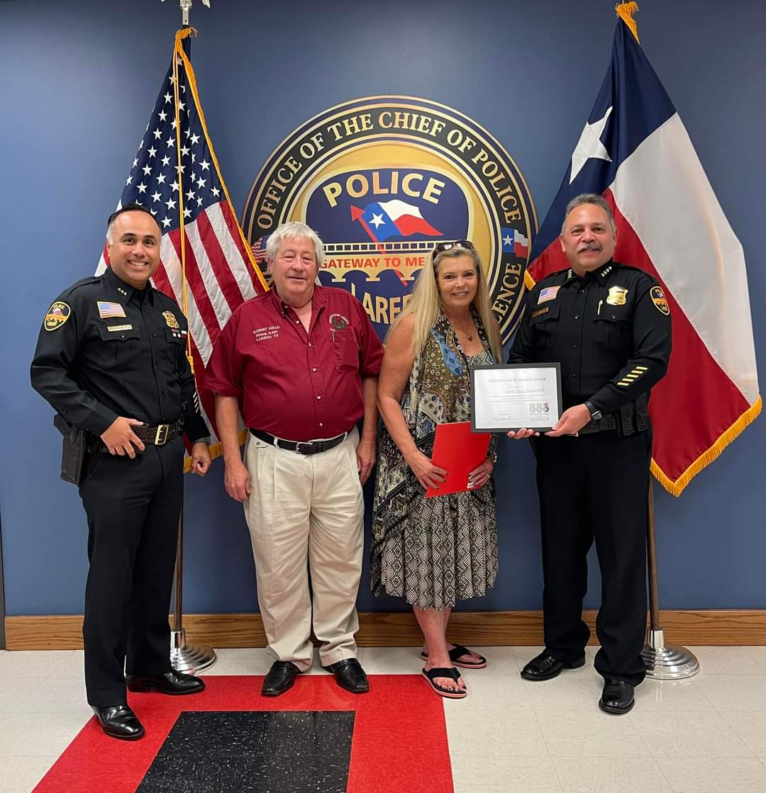 Wreaths Across America recognizes Laredo Police Department