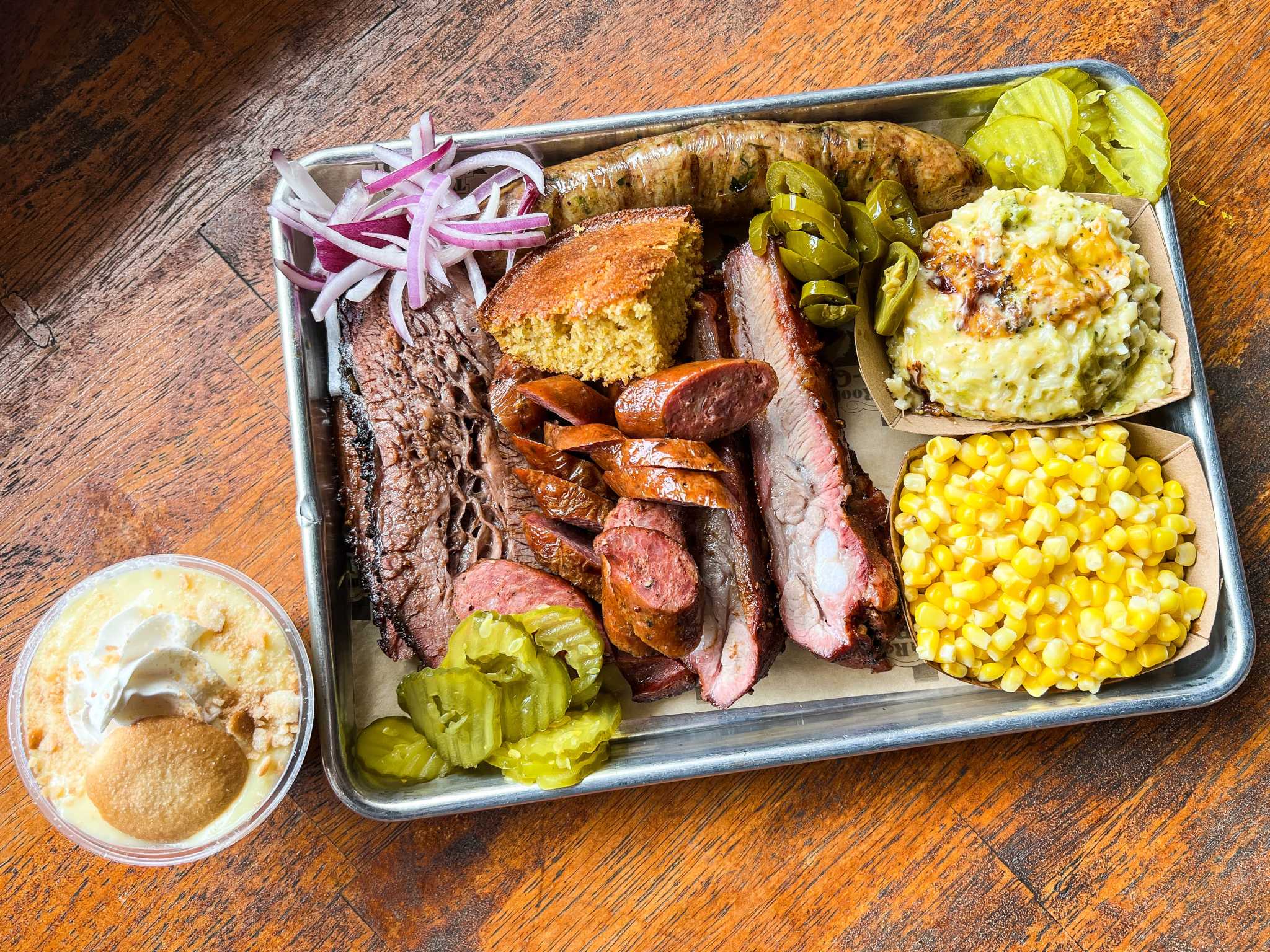 Family succession is assured at Tin Roof BBQ in Atascocita