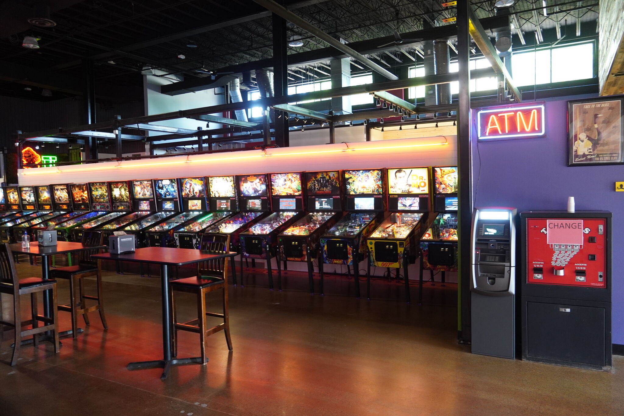 Bay City arcade Crazy Quarters Arcade moves into City Market building