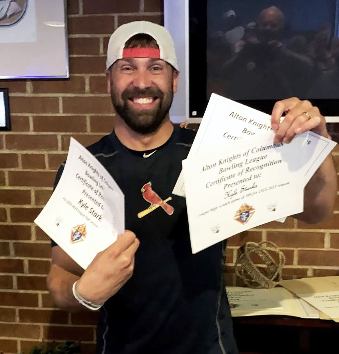 Alton Knights of Columbus Bowling League celebrates 100 years