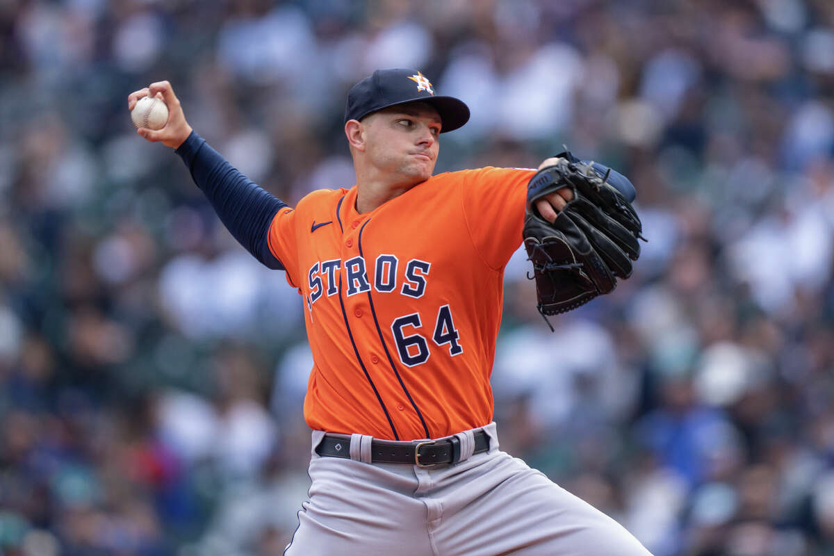 Brandon Bielak steps up as Astros' latest surprise contributor