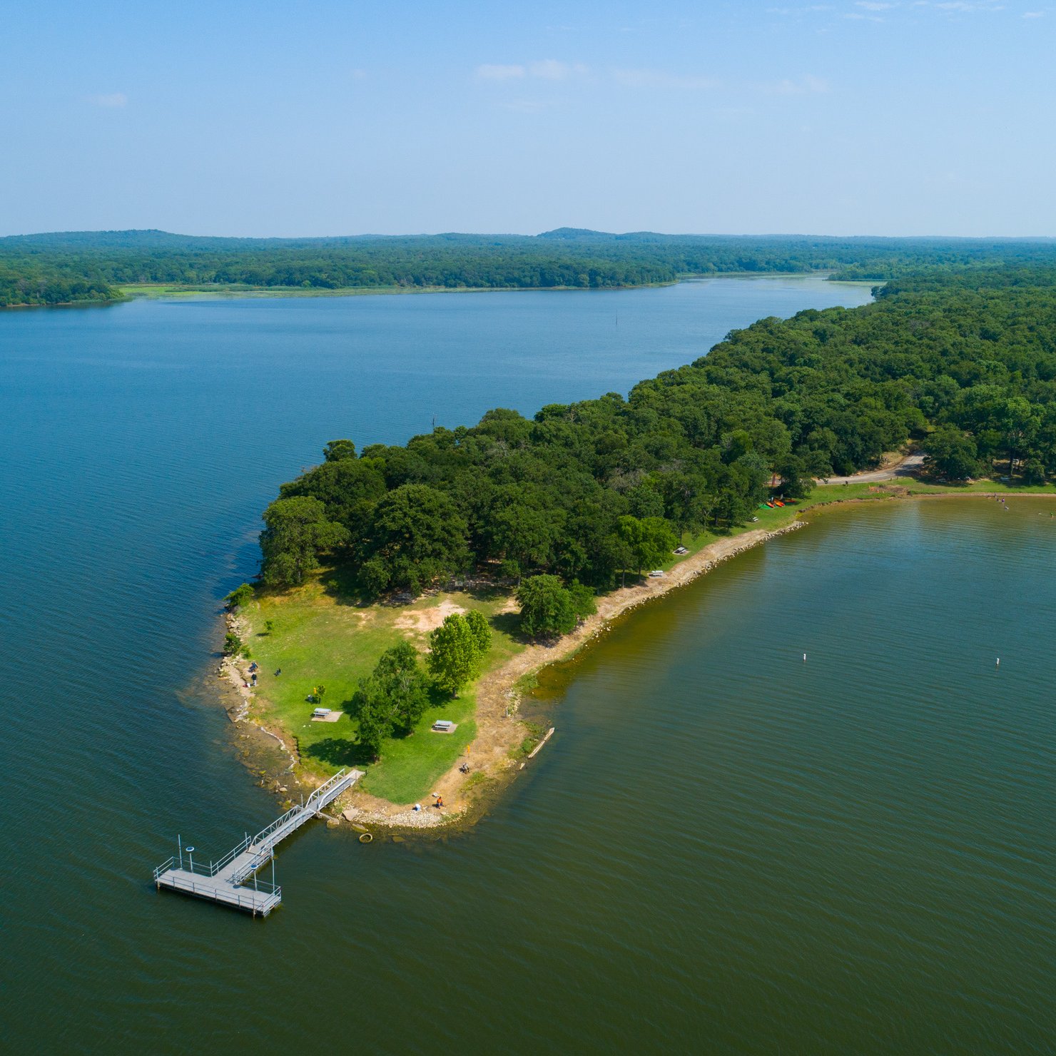 Texas officials approve Fairfield Lake State Park purchase