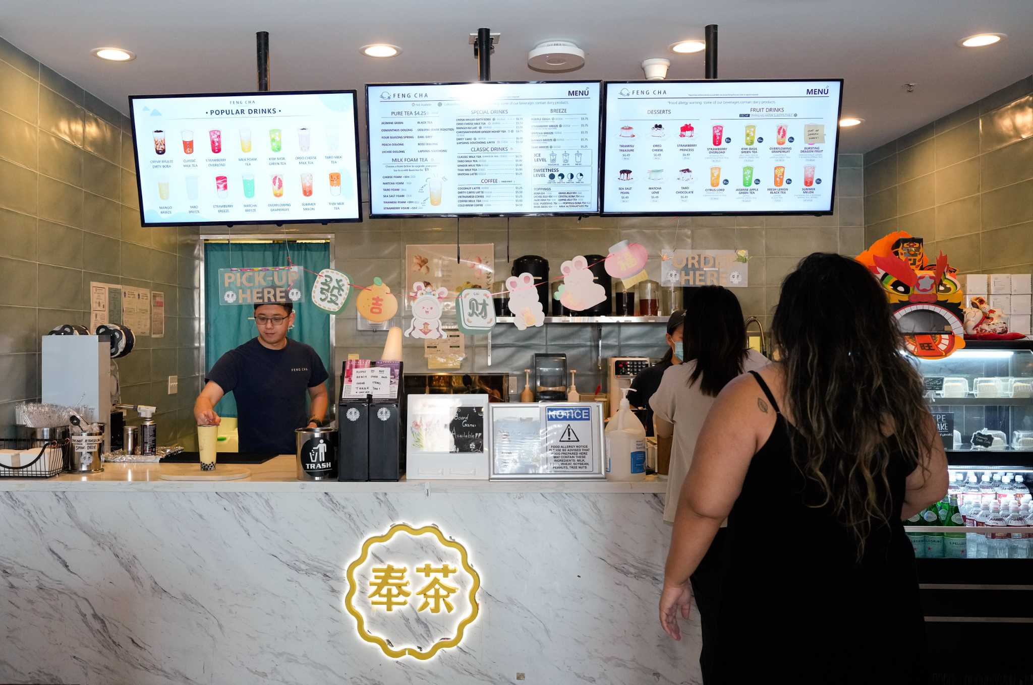 Houston coffee vs boba Yelp data shows which is more popular in city