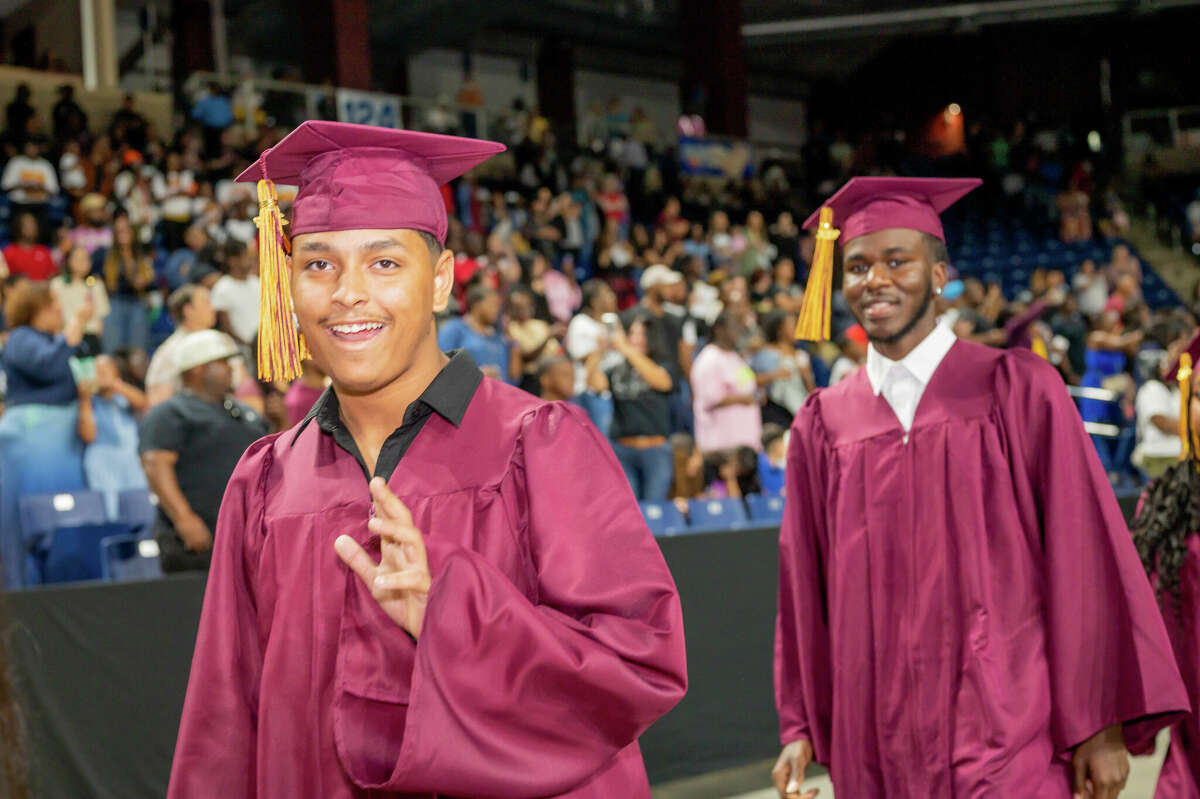 Beaumont ISD celebrates graduation of more than 1,000 students
