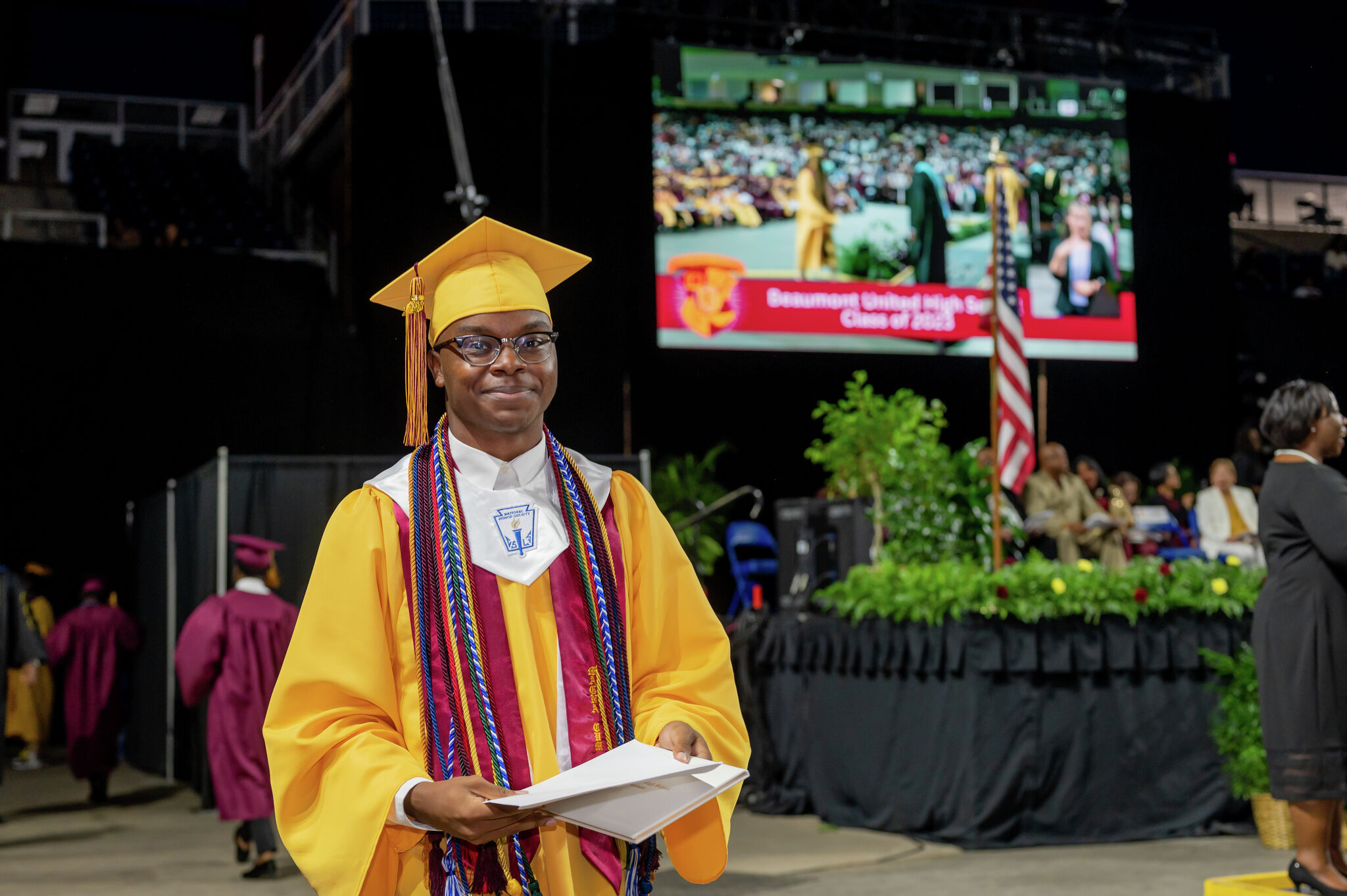 Beaumont ISD celebrates graduation of more than 1 000 students