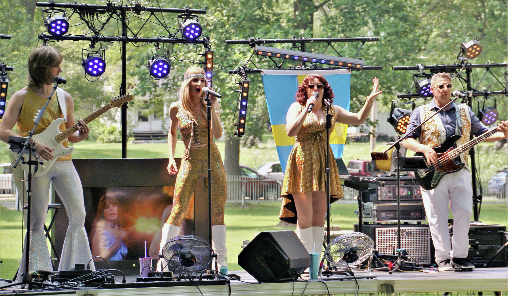 Bishop Hill celebrating heritage with ABBA tribute concert