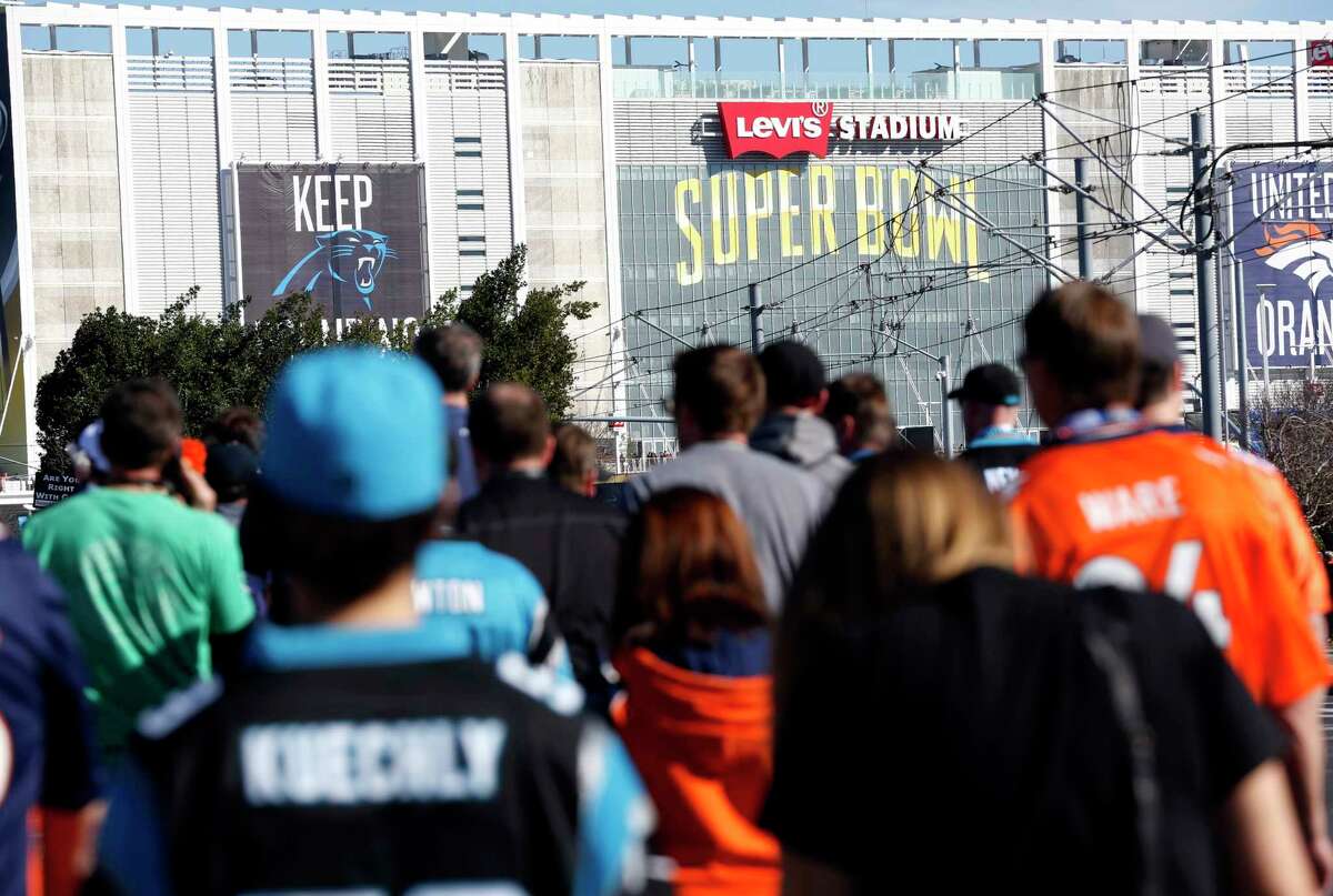 Super Bowl 50 Host Committee Explores Levi's Stadium and SF Bay Area City  Examining City Events Leading up to Super Bowl - The Silicon Valley Voice