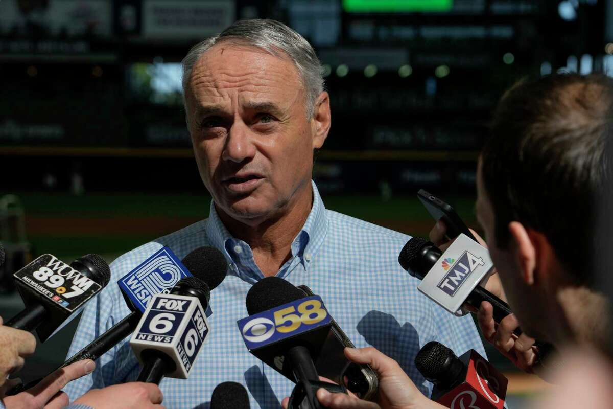 Much About Rob Manfred, MLB And A's Move From Oakland To Las Vegas