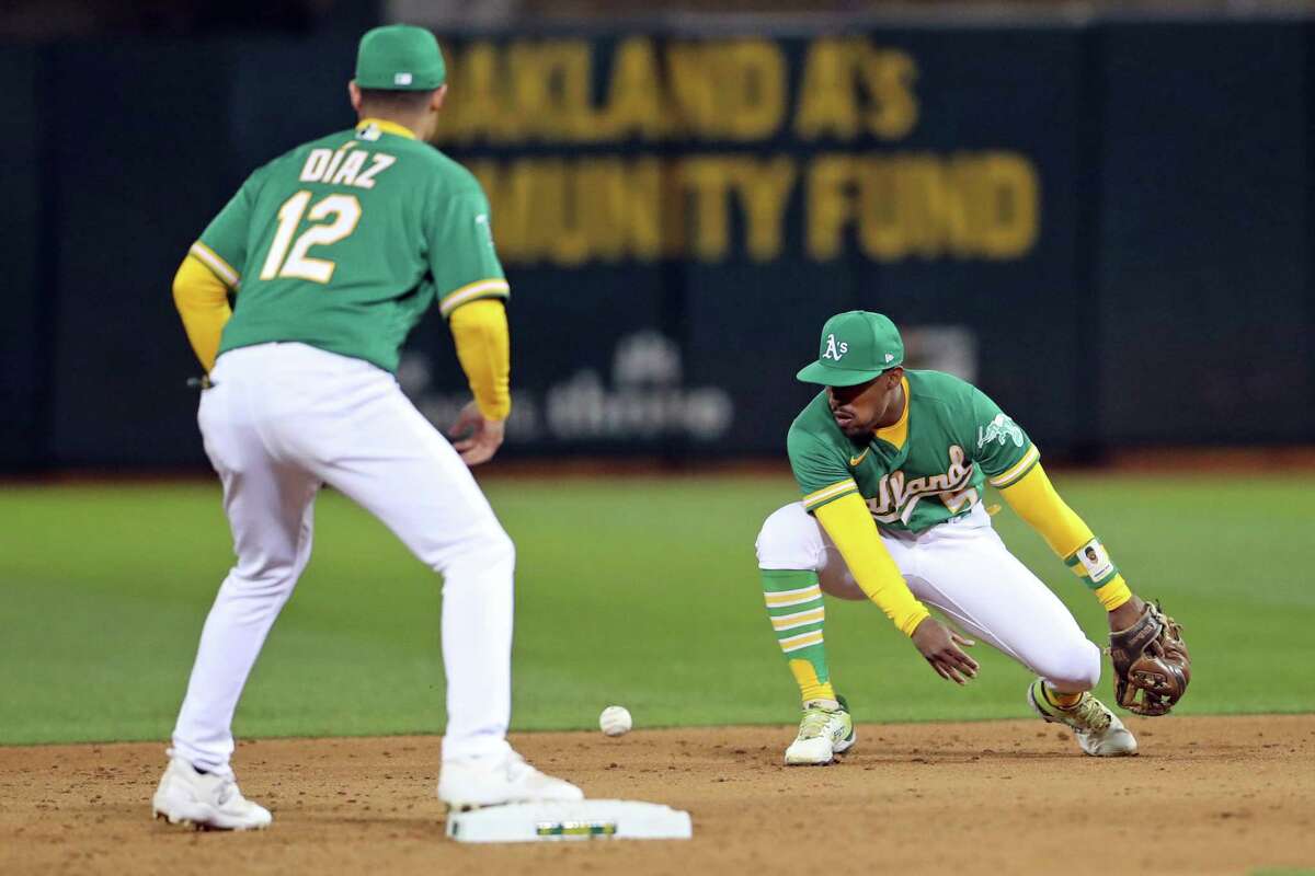 Oakland Athletics A's Yellow/Green Jersey MLB by Dynasty