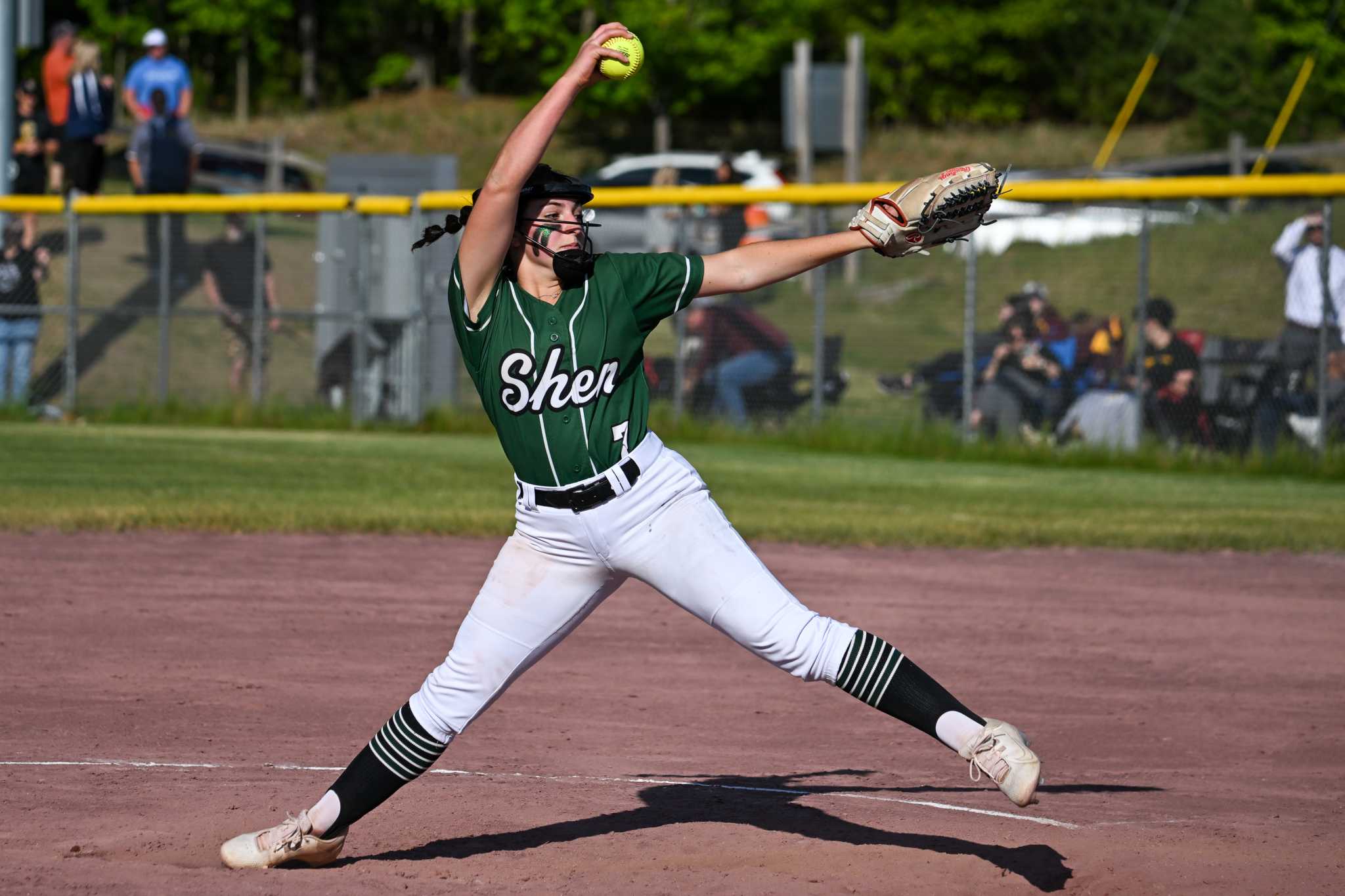 Shenendehowa softball falls just short in 11 innings in Class AA final