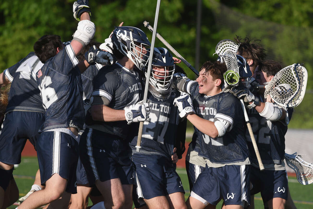 Wilton boys lacrosse tops New Canaan for first FCIAC title since 1999