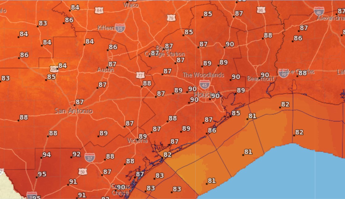 Houston weather A clear forecast for most of Memorial Day Weekend