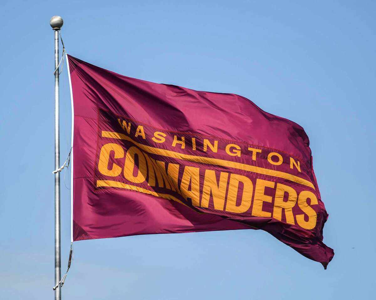 The Washington Commanders' trademark application was denied this week by a federal agency.
