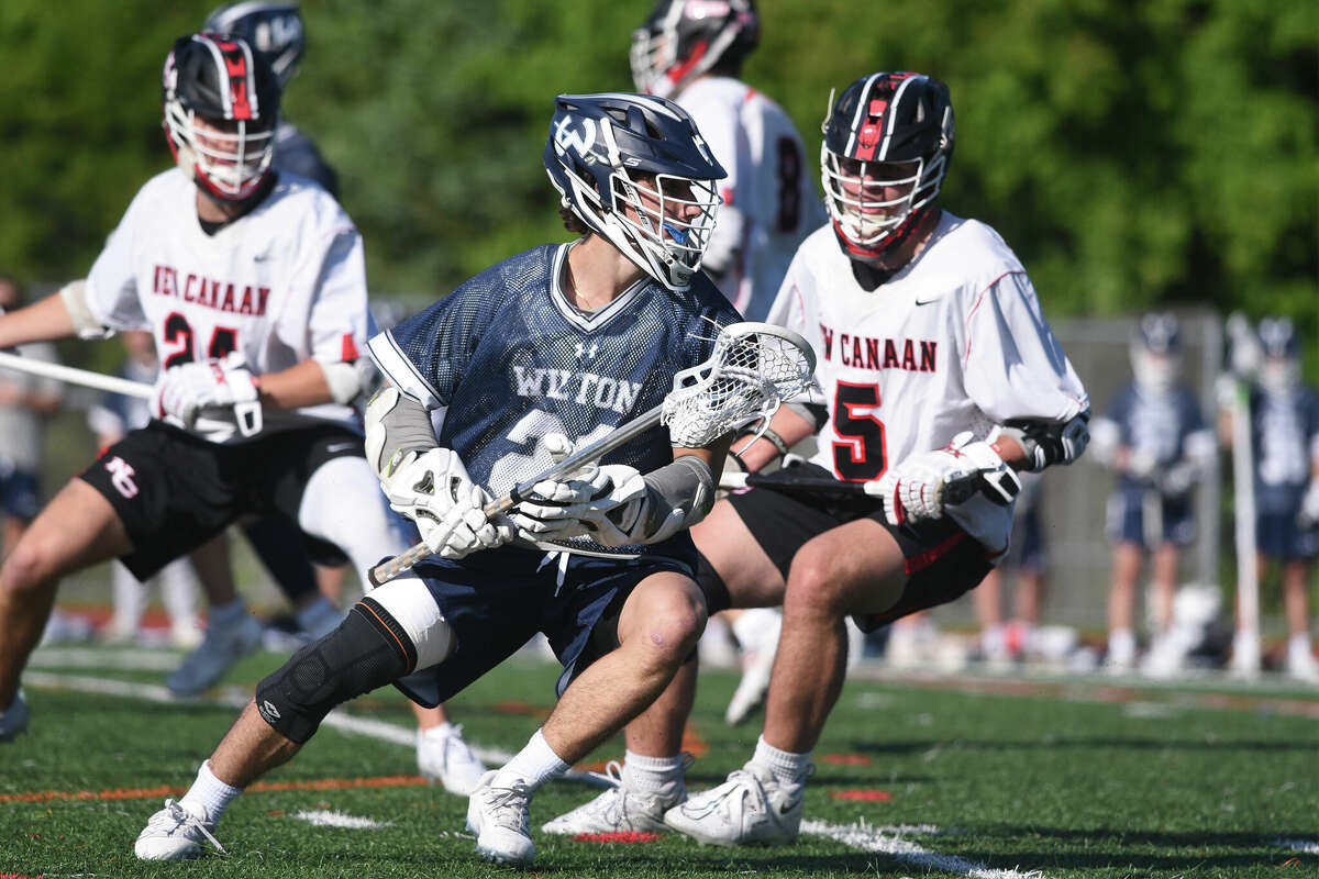 Wilton boys lacrosse tops New Canaan for first FCIAC title since 1999