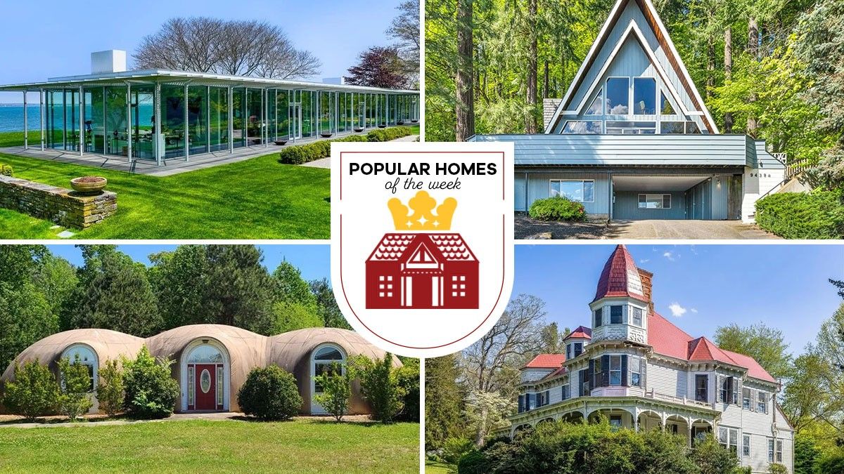 A Marvelous Glass Mansion on New York's Fishers Island Is the Week's ...