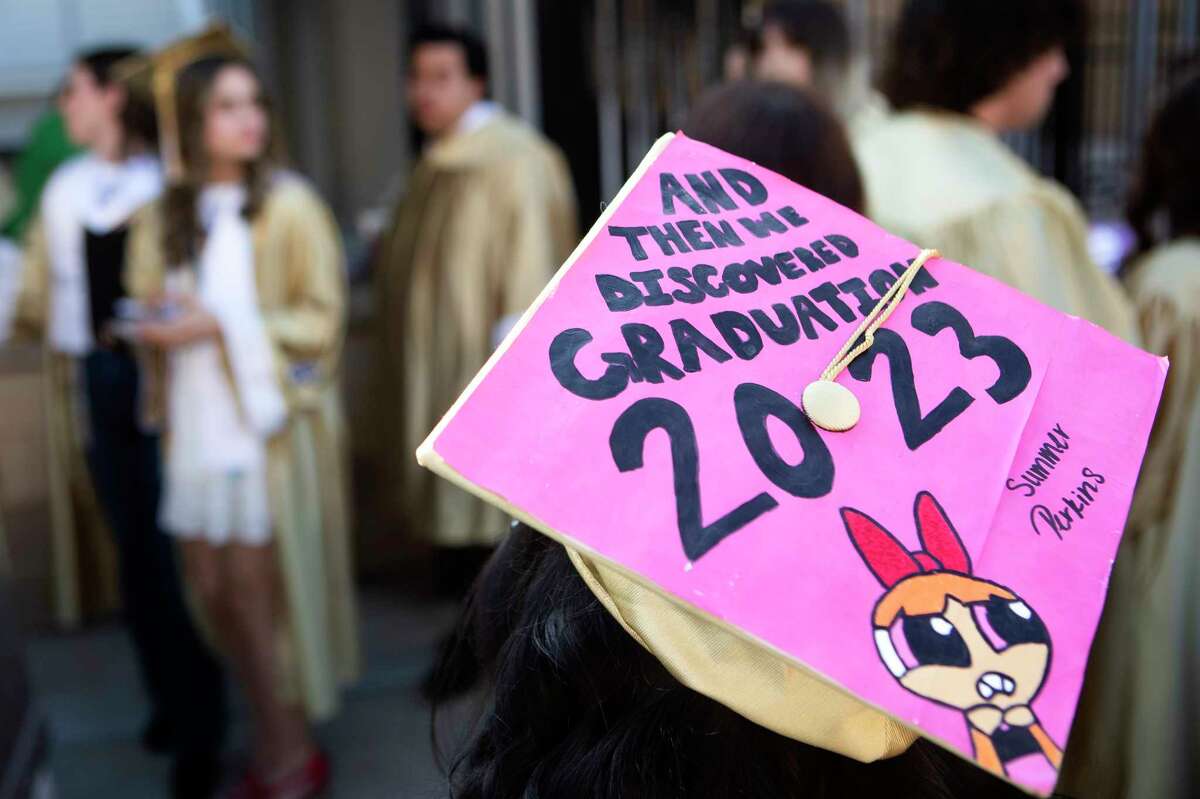 Conroe High School's class of 2023 Tigers celebrate graduation