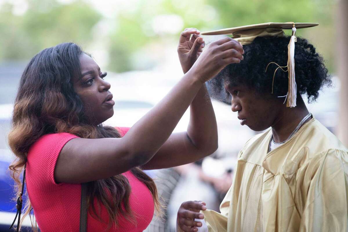 Conroe High School's class of 2023 Tigers celebrate graduation