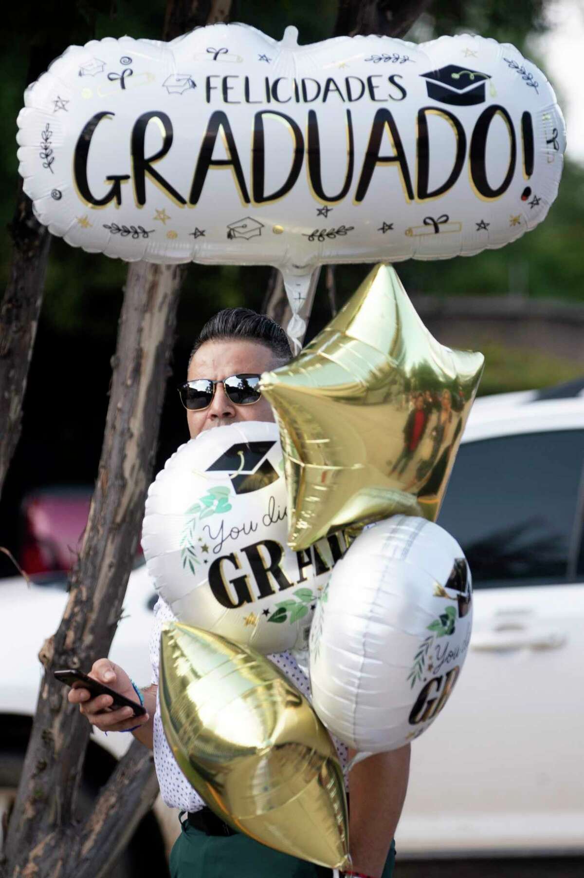 Conroe High School's class of 2023 Tigers celebrate graduation