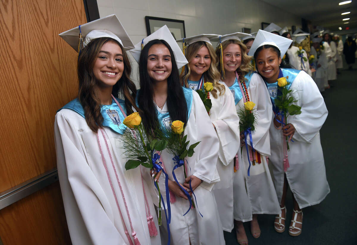 Mercy high graduates 84 in Middletown CT: helping the 'world bloom'