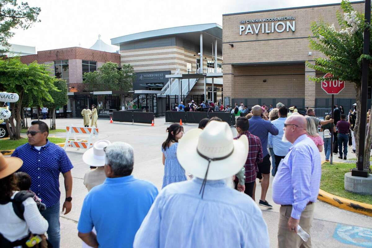 Conroe High School's class of 2023 Tigers celebrate graduation