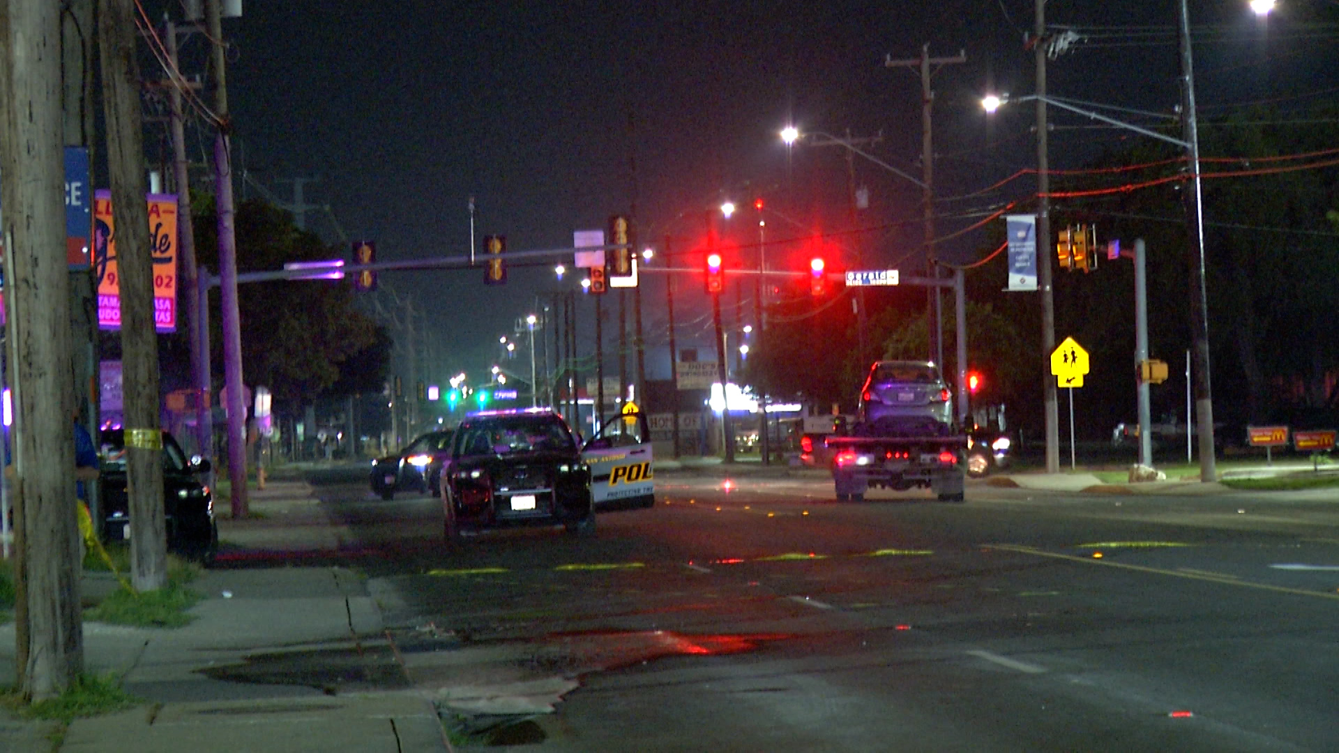Woman dies after being hit by car crossing San Antonio street