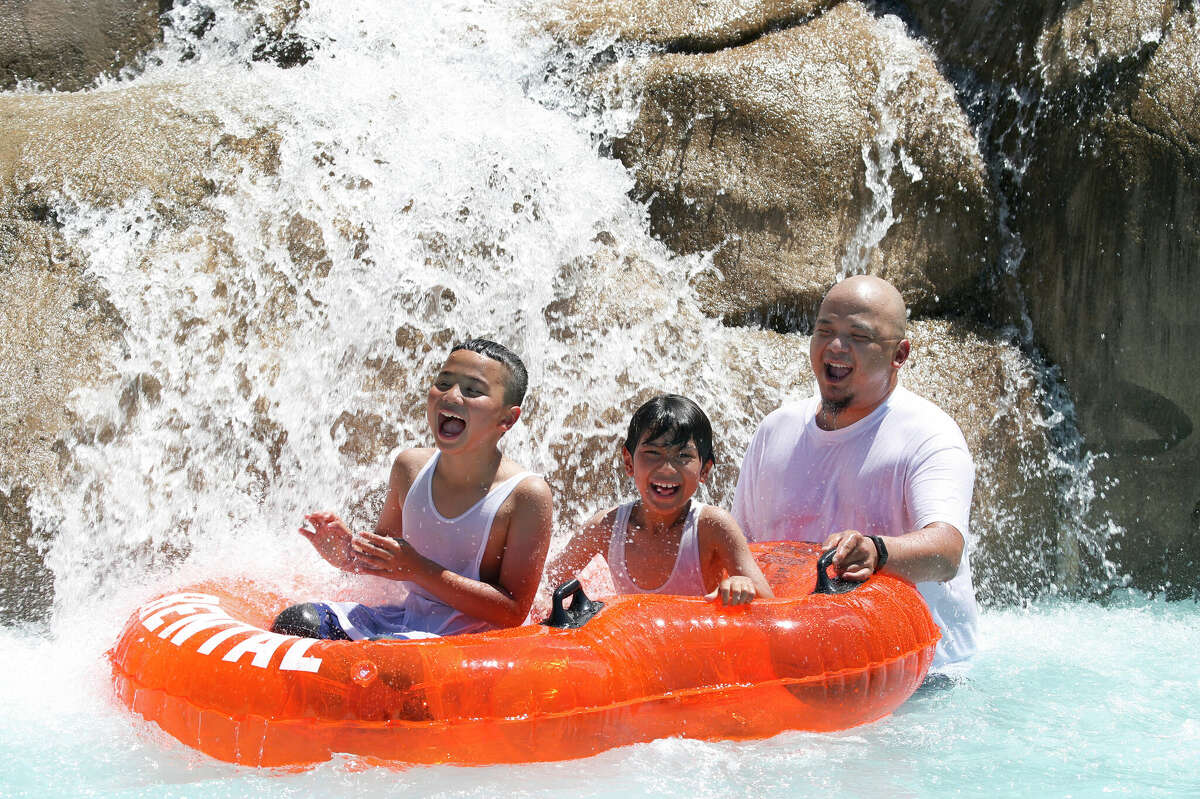 San Antonio water parks the whole family will love