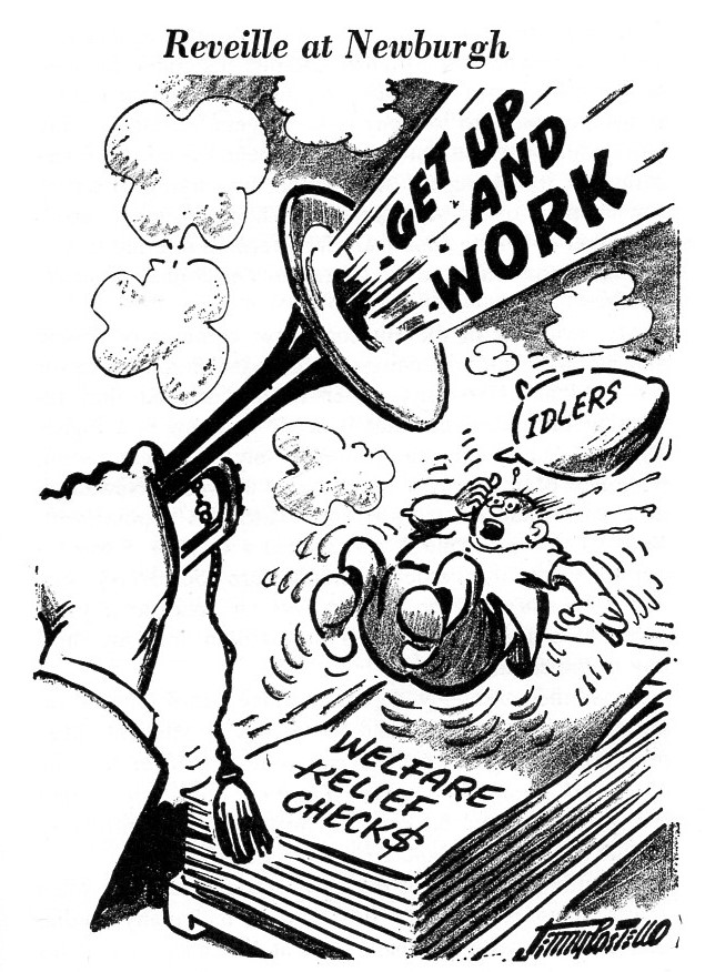 Commentary The 'Battle of Newburgh'