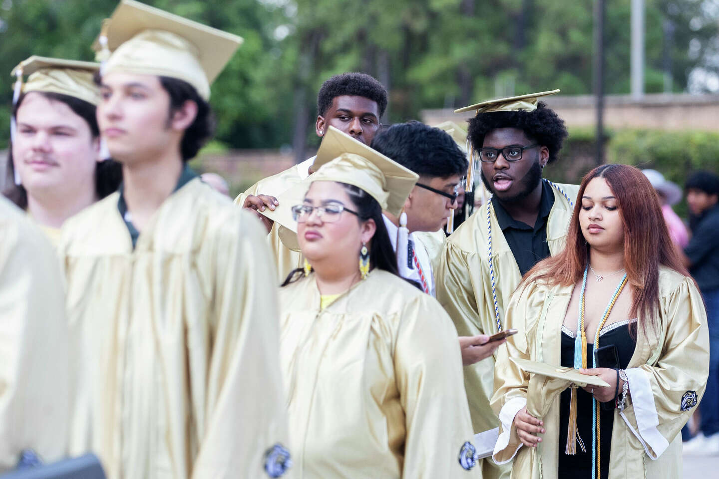 Graduation dates, details set for Montgomery County high schools