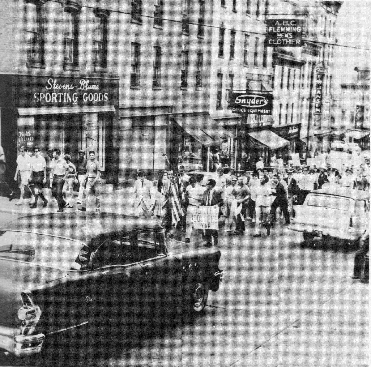 Commentary The 'Battle of Newburgh'