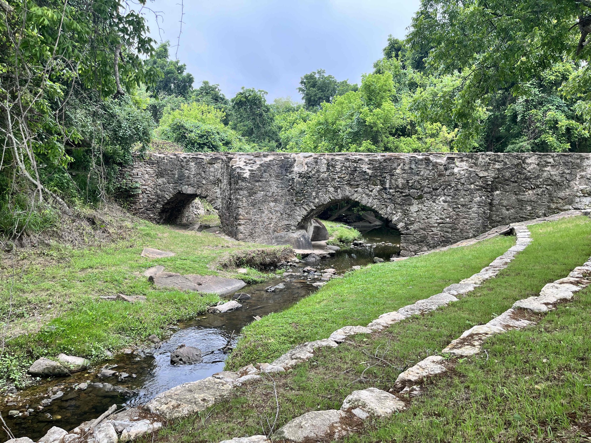 El acueducto Espada construido por los españoles es un monumento a los primeros San Antonio