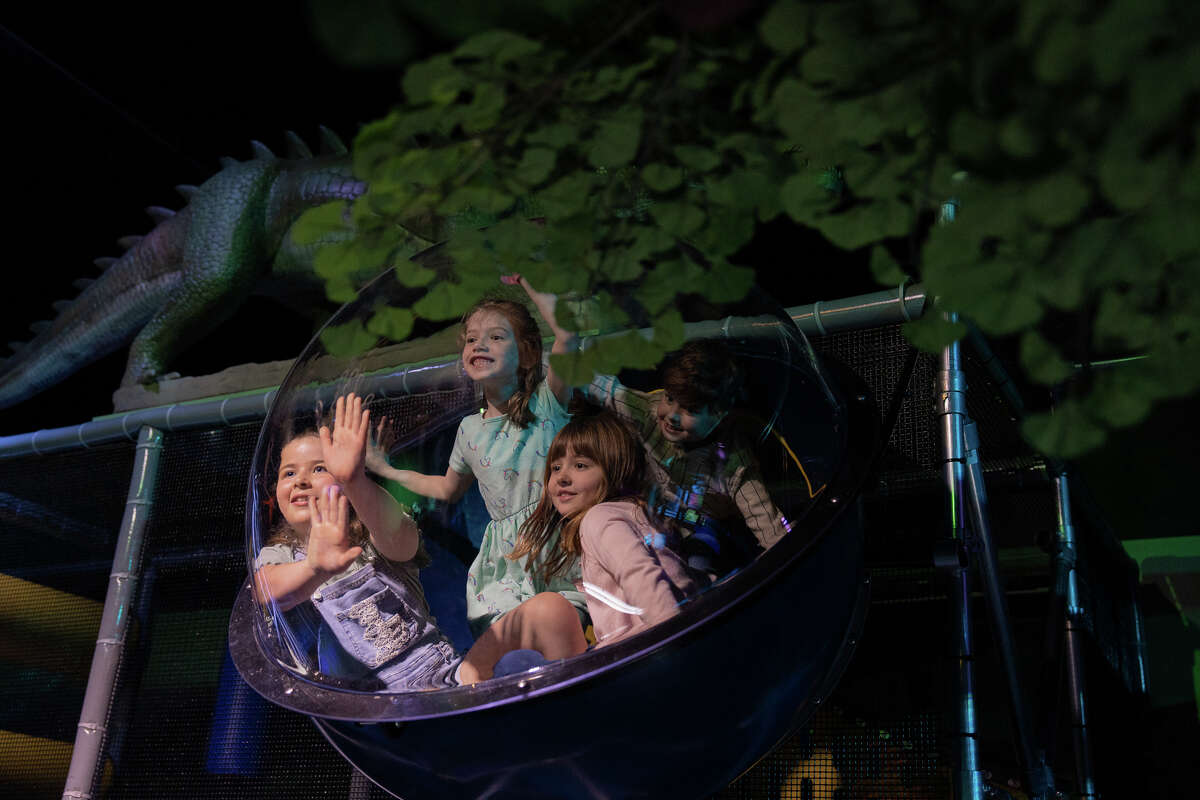 Mystic Aquarium celebrates 50th anniversary with new Dino Seas exhibit