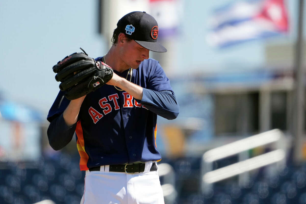 Feb. 27: Astros spring training