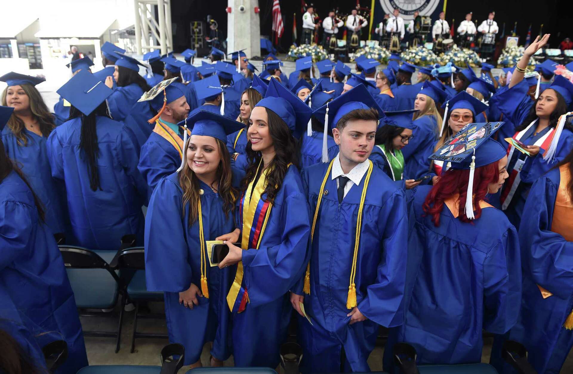 Three arrested at Gateway Community College graduation fight