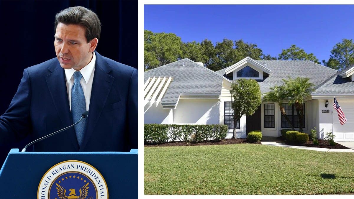 A Look at Ron DeSantis’ Real Estate Portfolio, Past and Present