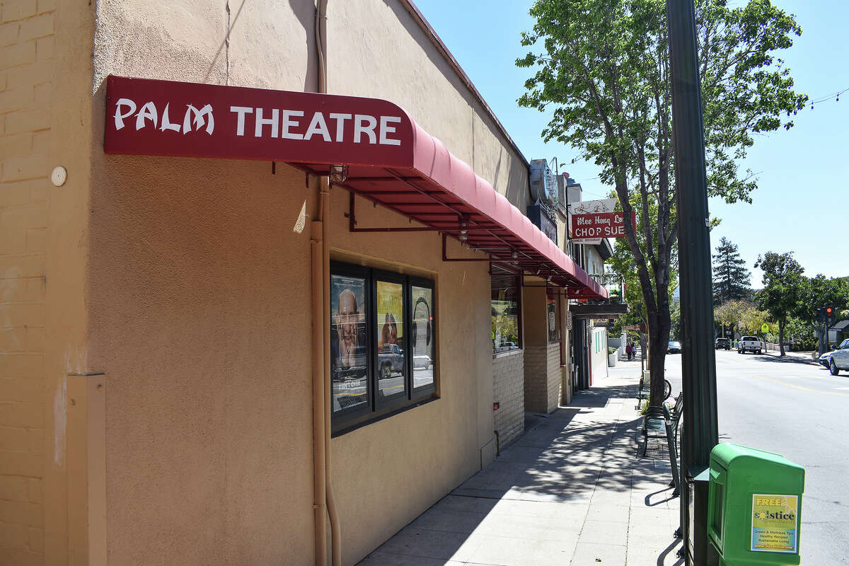 The Palm Theatre in San Luis Obispo, Calif., is one of the region’s last independent art house cinemas. 