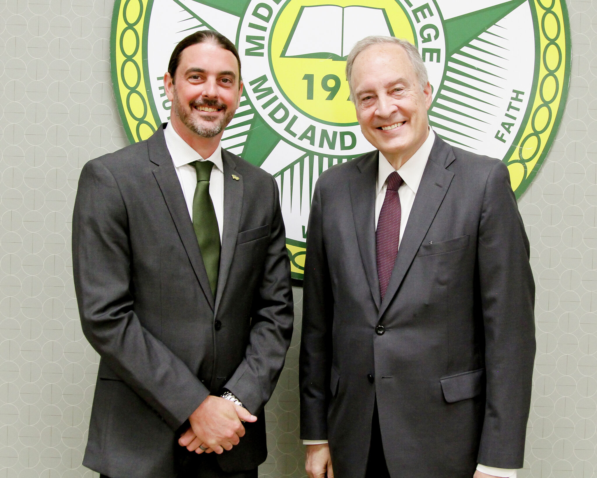 Damon Kennedy assumes role as Midland College president