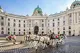 item picture View of the palace complex of the Hofburg in Vienna.