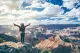 item picture A spectacular vantage point makes for a once-in-a-lifetime photo at the Grand Canyon in Arizona.